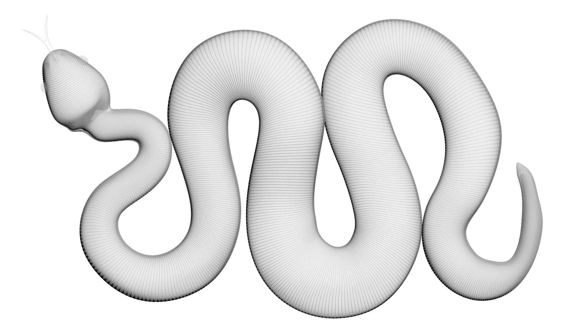 Viper Snake 3D Model - TurboSquid 2245595