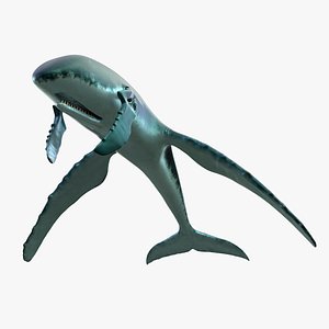 3D Fictional Alien Deep-Sea Creature