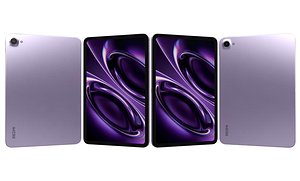 3D Xiaomi Redmi K Pad 2 Electric Violet model