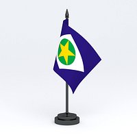 Table Flag Bandeira de Mato Grosso