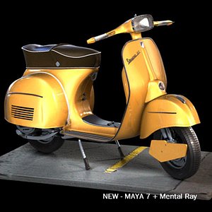 Vespa 180 SuperSport