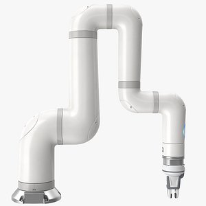 Collaborative Robot with Gripper
