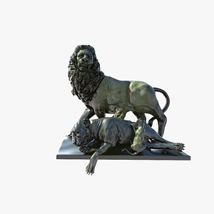 Statue of Lion Family(1)(4)(1)