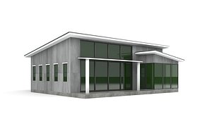 small house 3d model