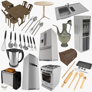 Big Kitchen Equipment Collection