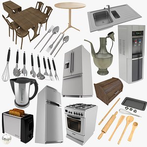 Big Kitchen Equipment Collection