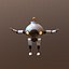 Low-Poly-Roboter