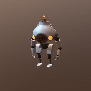 Low-poly Robot