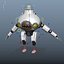 Low-Poly-Roboter