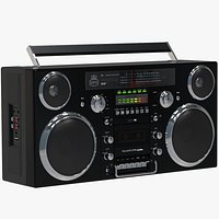 GPO Retro Boombox Ghetto-Blaster