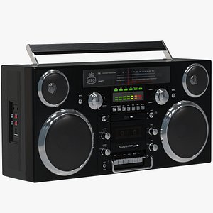 GPO Retro Boombox Ghetto-Blaster