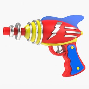 3D model Ray Gun