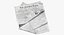 Newspaper Scattered