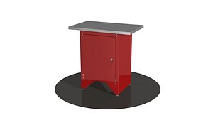 3D Carpenters bench V4 model