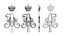 Monogram of Emperor Alexander I