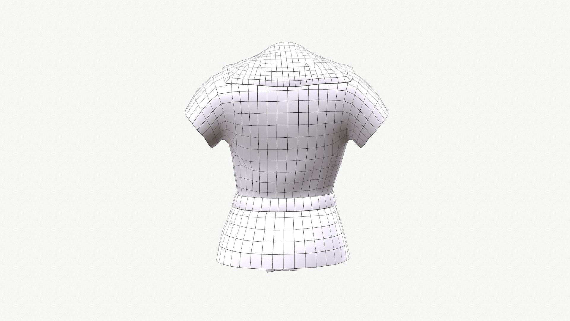 3D Ancient Armor LoricaHamata 3D Model Game Ready PBR Low Poly ...