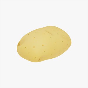 3D potato