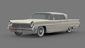 Lincoln Continental Mark IV 1959 model