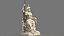 minerva statue 3D model