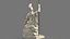 minerva statue 3D model