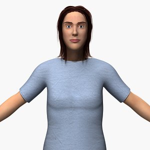 nurse 3D model