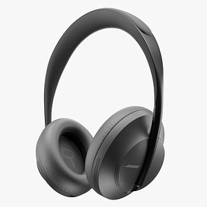 3D bose noise cancelling headphones model