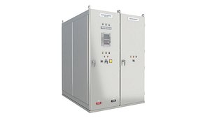 3D Switchboard 03 Low-poly 3D model