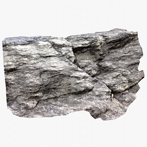 Rock 3D Scan 1
