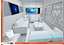 STAND D'EXPOSITION 23MX13M DOUBLE DECKER 338SQM