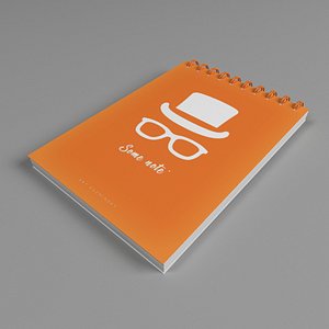 note notepad 3D
