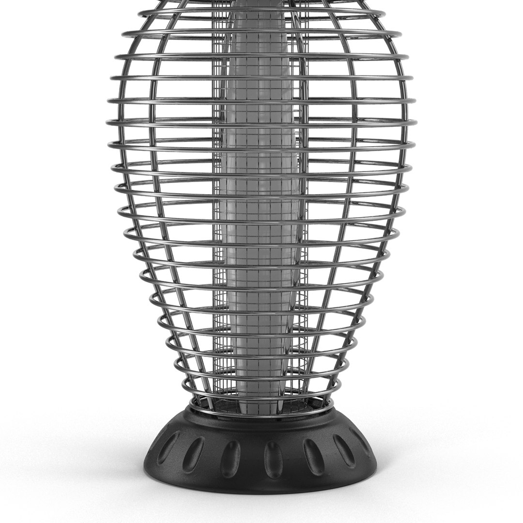 Outdoor Bug Zapper 2 3d Model