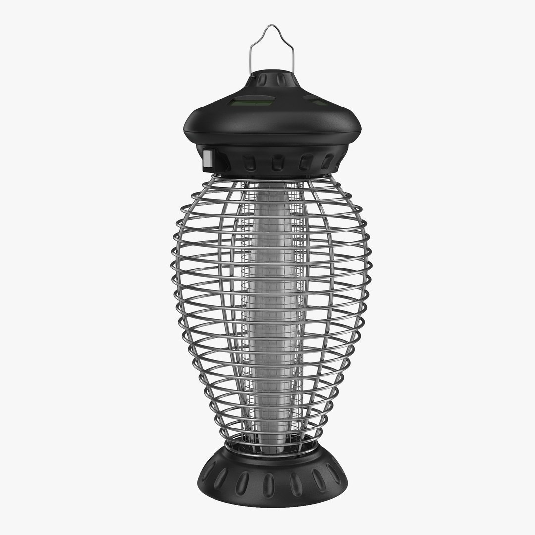 Outdoor Bug Zapper 2 3D Model 3D model preview