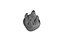 Dente molar de esmalte