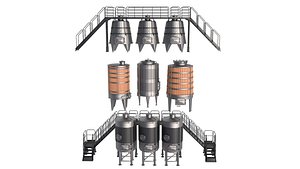 Steel Wine Tank collection