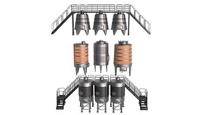 Steel Wine Tank collection