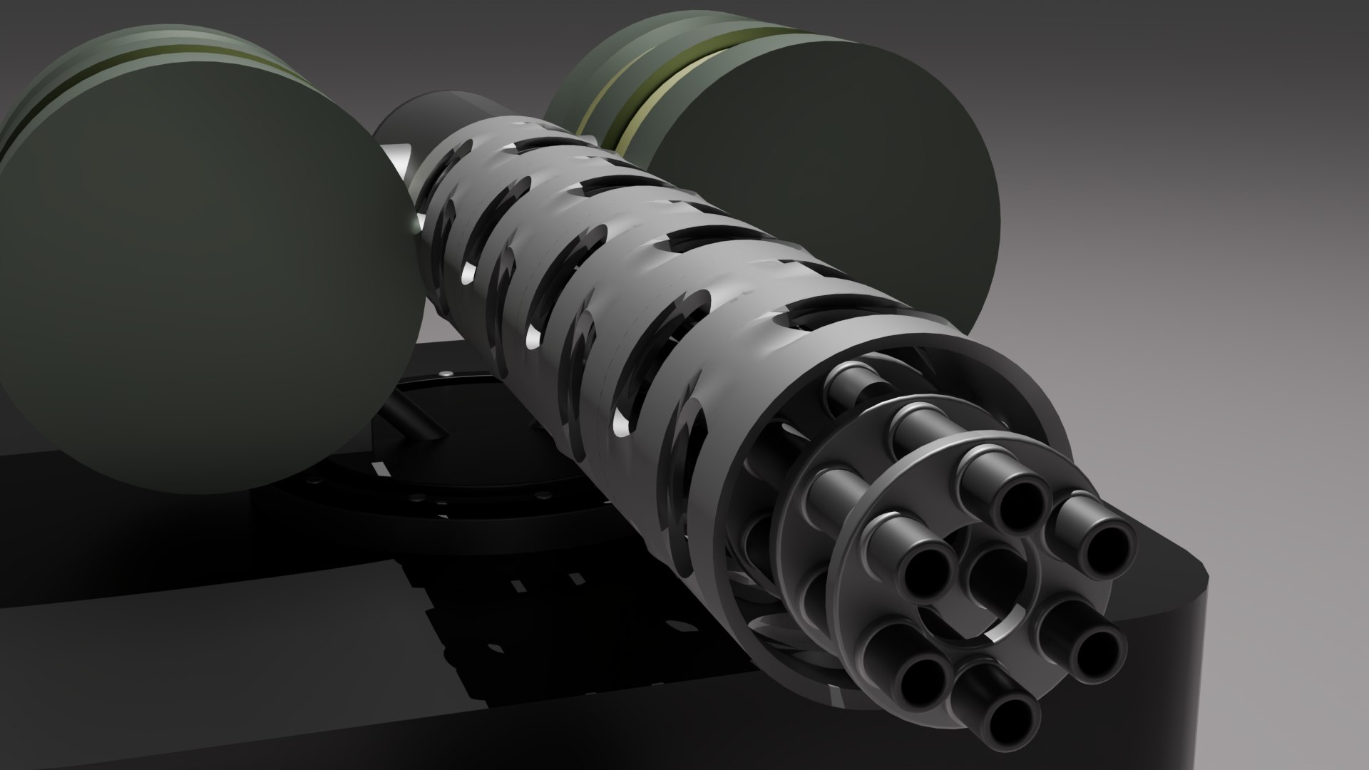 Autocannon Turret From Rimworld 3D Model - TurboSquid 2275969