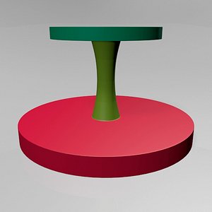 Sit and Spin Toy 01 3D model