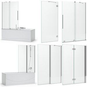 Shutters for baths and baths Radaway set 120