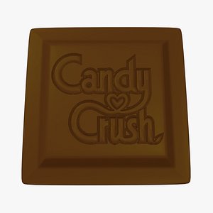 chocolate candy 3D model