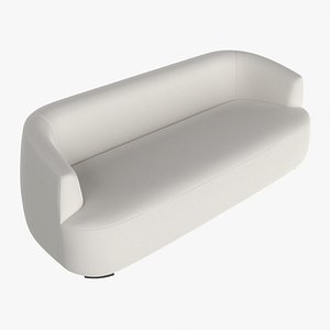 3D Sofa Baker Cabochon