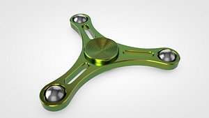 timi tree spinner 3D model