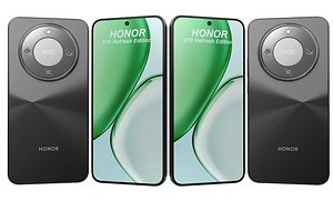 3D Honor X70 Refresh Edition Black