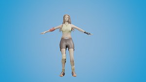 Dance Animation 10 with Female Character