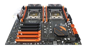 3D X99-F8D PLUS Huananzhi Motherboard