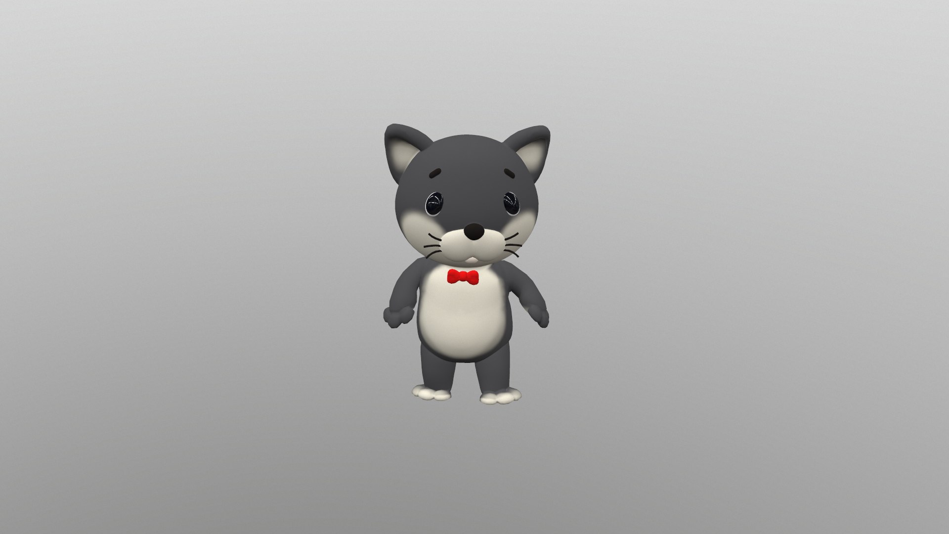 3D Cat Model - TurboSquid 2130631