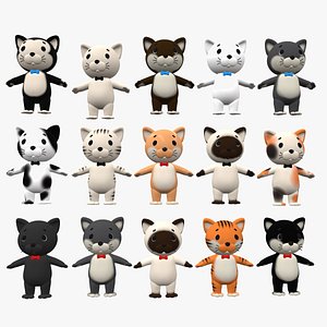 3D Cat model