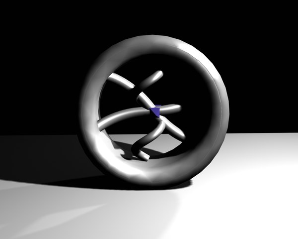 3d car rim