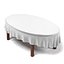 Table with Tablecloth Oval4