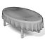 Table with Tablecloth Oval4