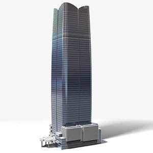 Azabudai Hills skyscraper tower